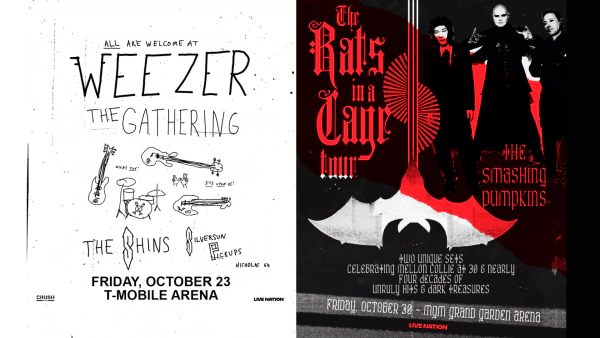 Dad Jokes & Rock Tickets: Enter to Win Tickets to the Smashing Pumpkins and Weezer!