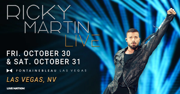 Enter to Win Tickets to Ricky Martin!