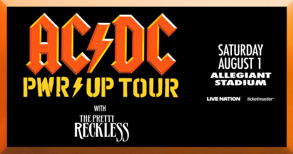 Enter to Win Tickets to AC/DC!