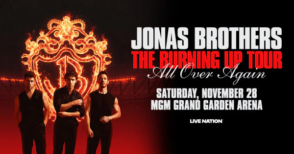 Enter to Win Tickets to the Jonas Brothers!