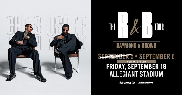 Enter to Win Tickets to Chris Brown and Usher!