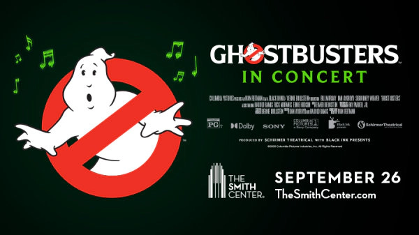 Enter to Win Tickets to Ghostbusters in Concert at The Smith Center!