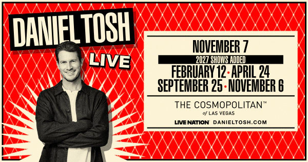 Enter to Win Tickets to Daniel Tosh!