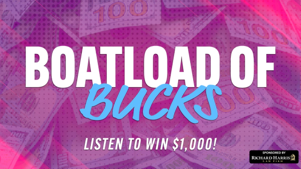 Listen to Win $1,000