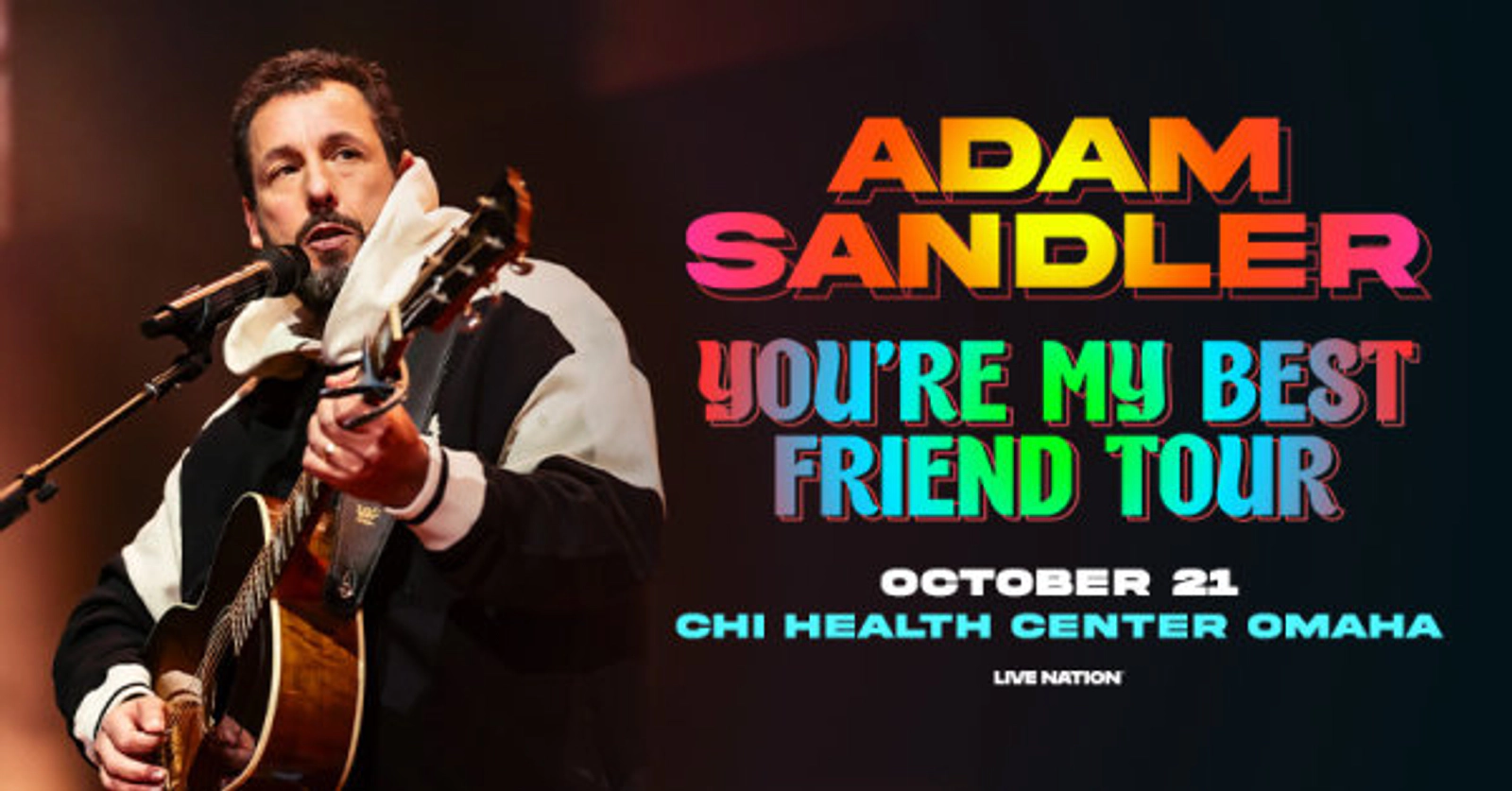 Win Adam Sandler Tickets!