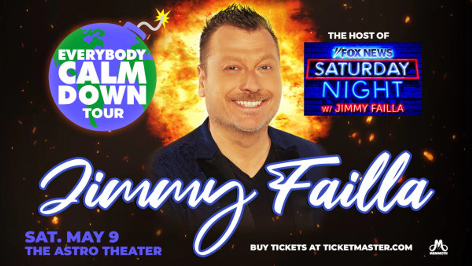 Enter For A Chance To Win Jimmy Failla Tickets!