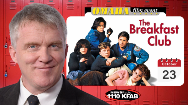 Enter to Win Tickets to The Breakfast Club Screening in Omaha with Anthony Michael Hall!