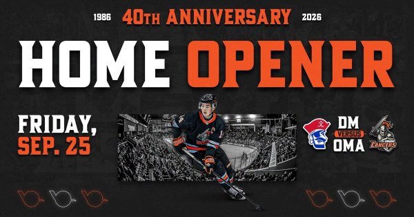 Enter to Win Tickets to the Omaha Lancers Game on Friday, September 25!