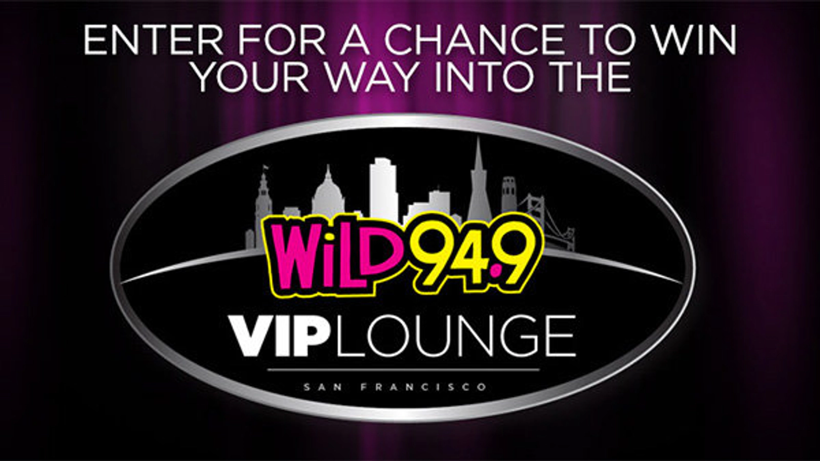 ♫ WILD 94.9  SF Bay's #1 Hit Music Station