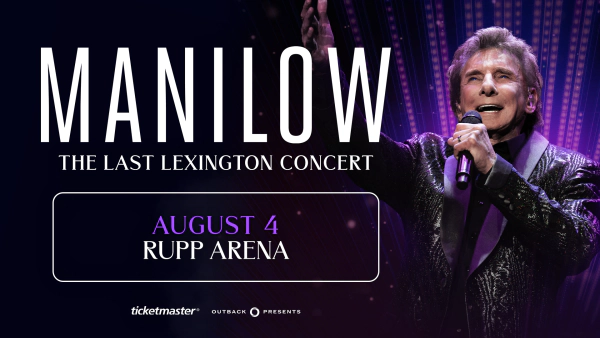 Barry Manilow @ Rupp Arena 8.4.26 Ticket Giveaway