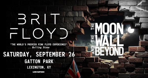 Brit Floyd @ Gatton Park 9.26.26 Ticket Giveaway