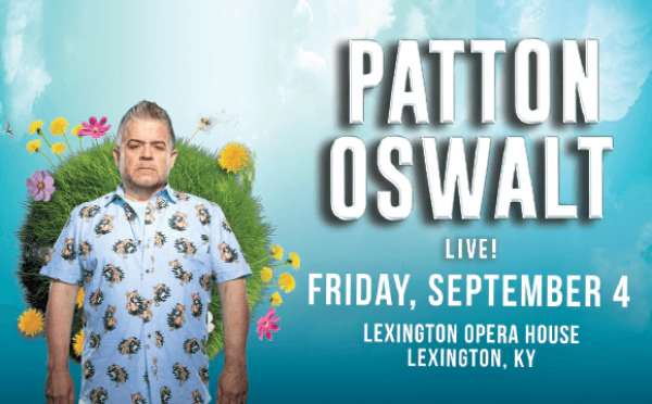 Patton Oswalt @ Lexington Opera House 9.4.26 Ticket Giveaway