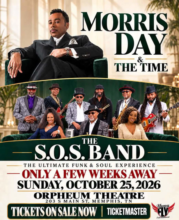 Morris Day & The Time + The S.O.S. Band at the Orpheum