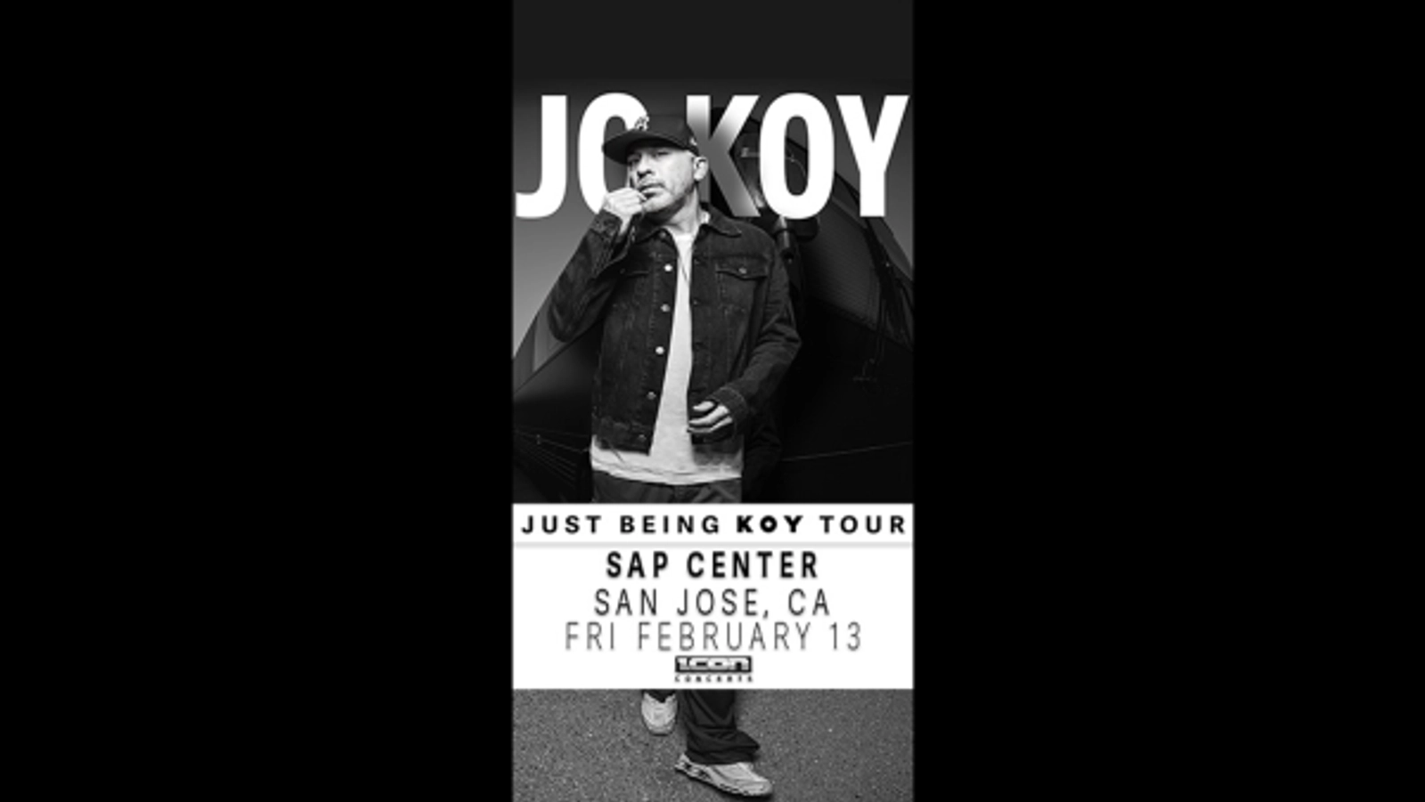 Enter To Win A Pair Of Tickets To See JO KOY