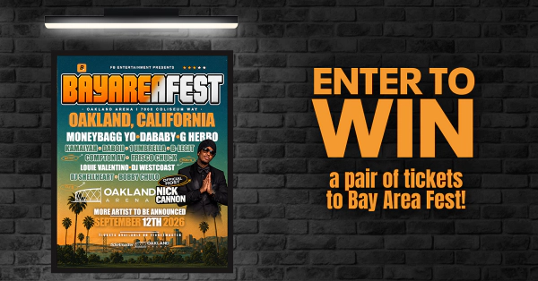 Enter for a chance to win a pair of tickets to Bay Area Fest!