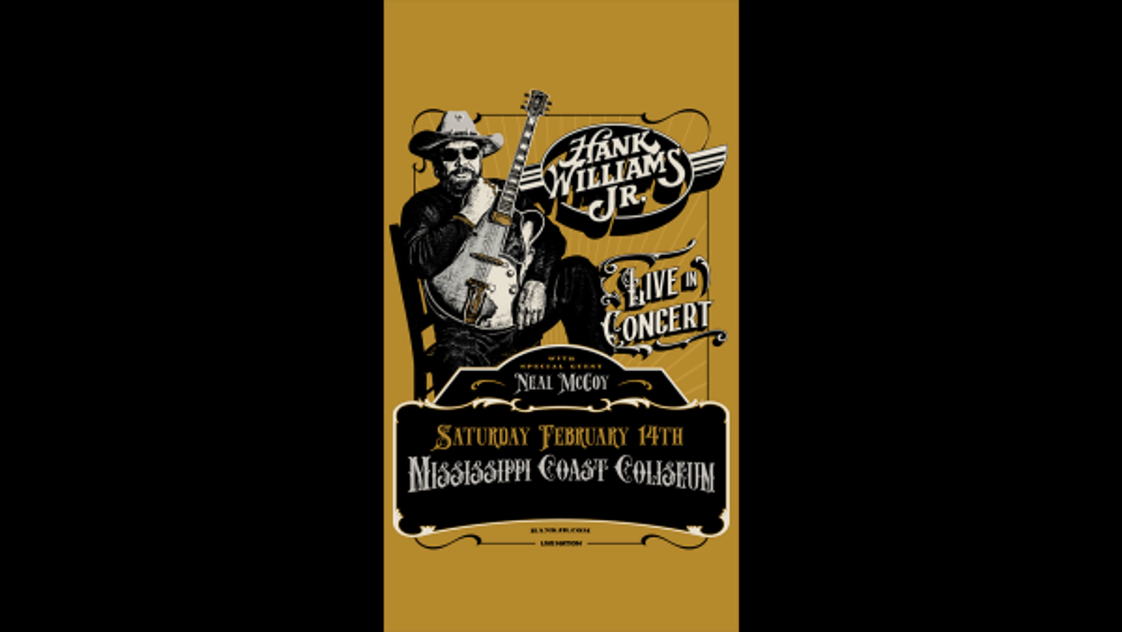 NEWSRADIO 104.9 Welcomes Hank Williams Jr!