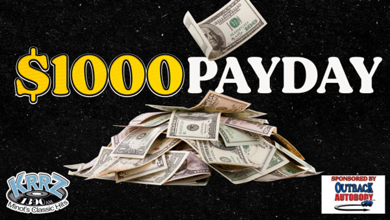 Listen to Win $1,000