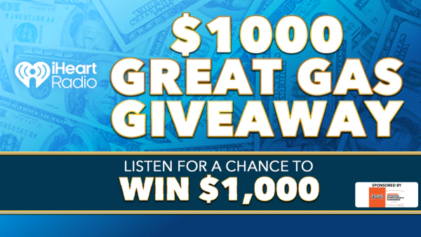 $1,000 Great Gas Giveaway