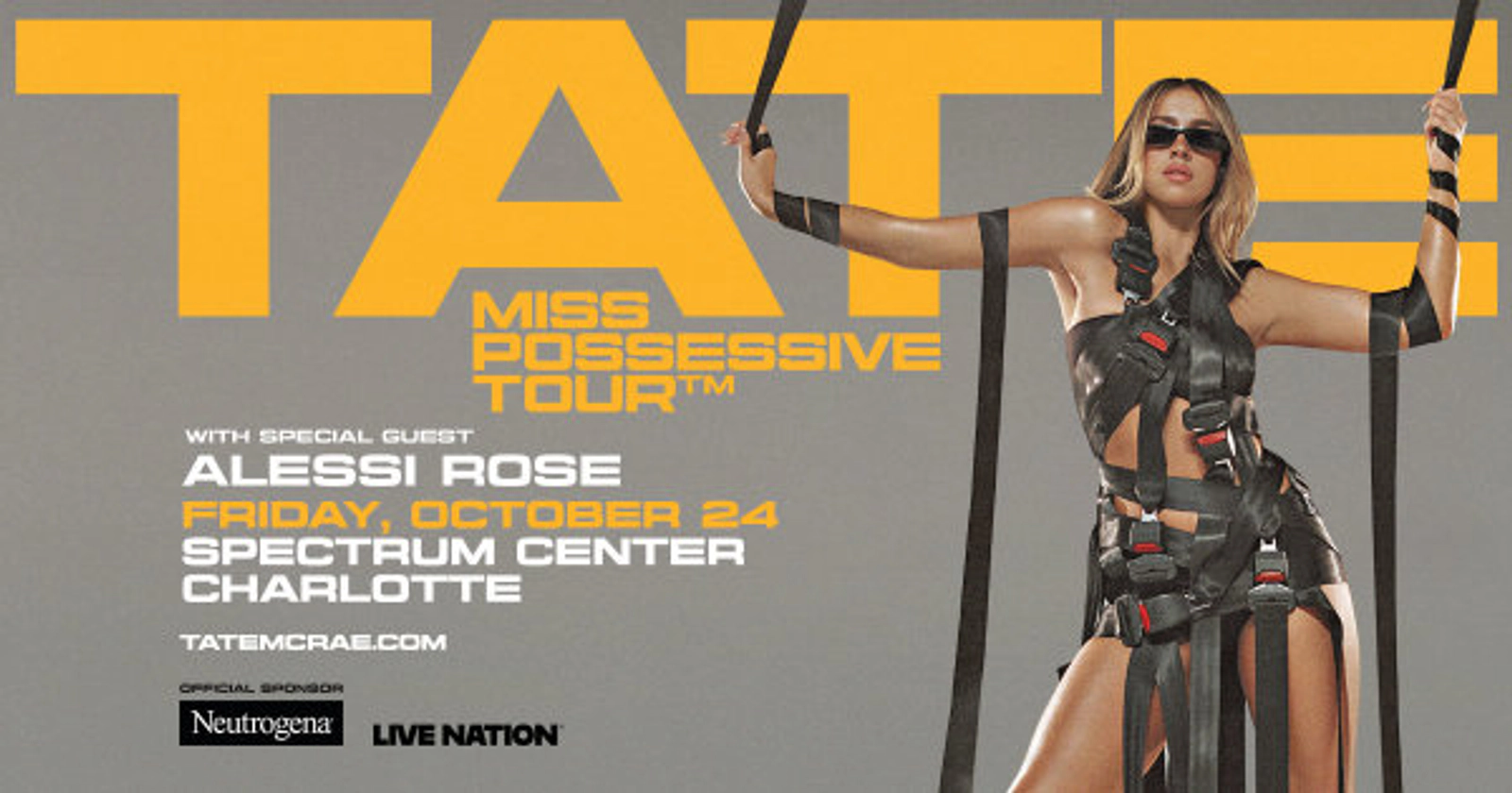 Win Tickets to see Tate McCrae in Charlotte!