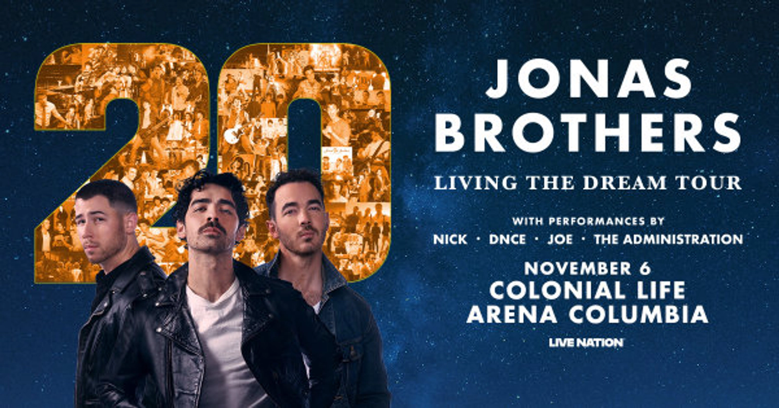 Win Tickets to see The Jonas Brothers at CLA!!