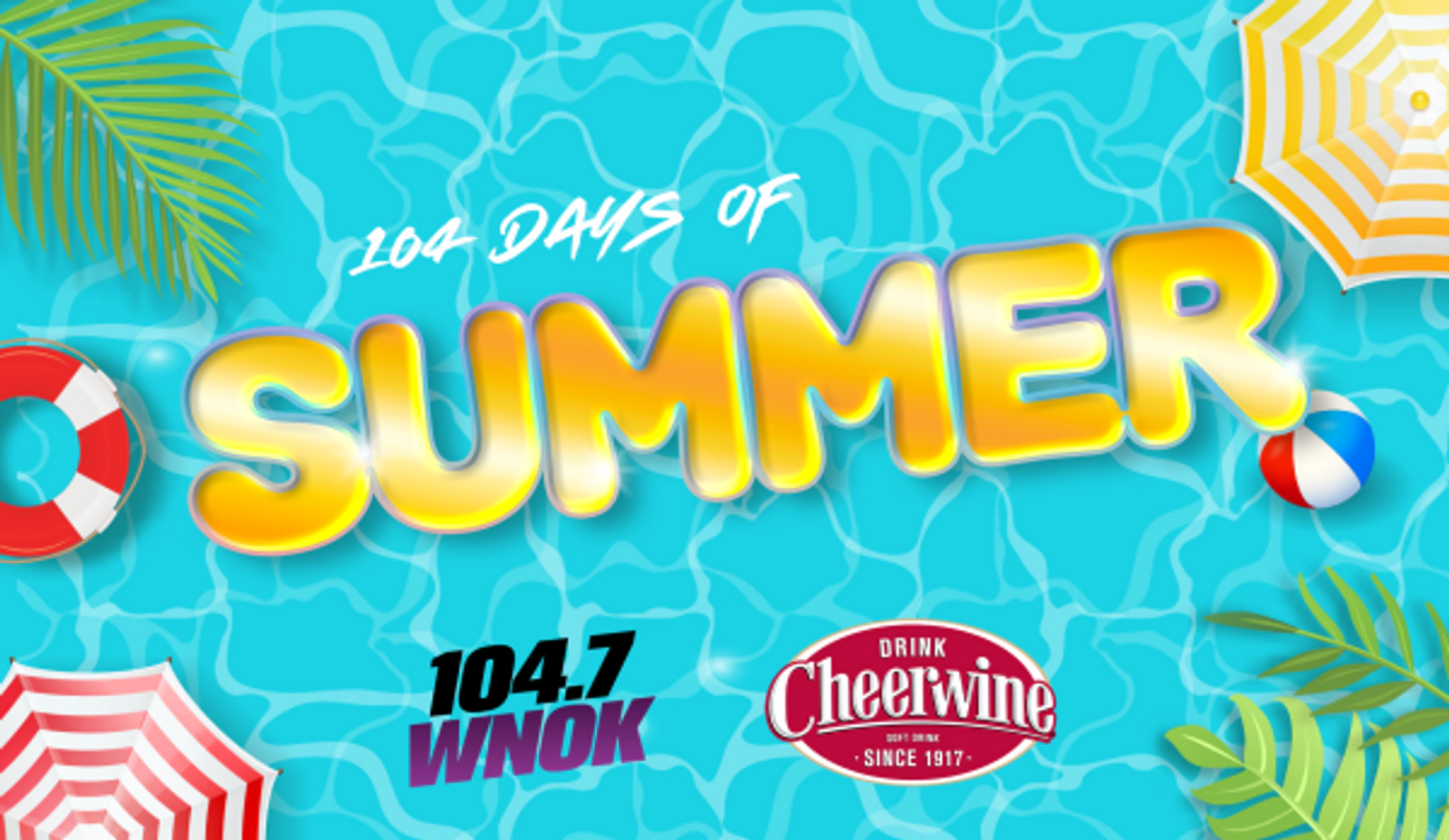 Win All Summer Long w/ the "104 Days of Summer"!!