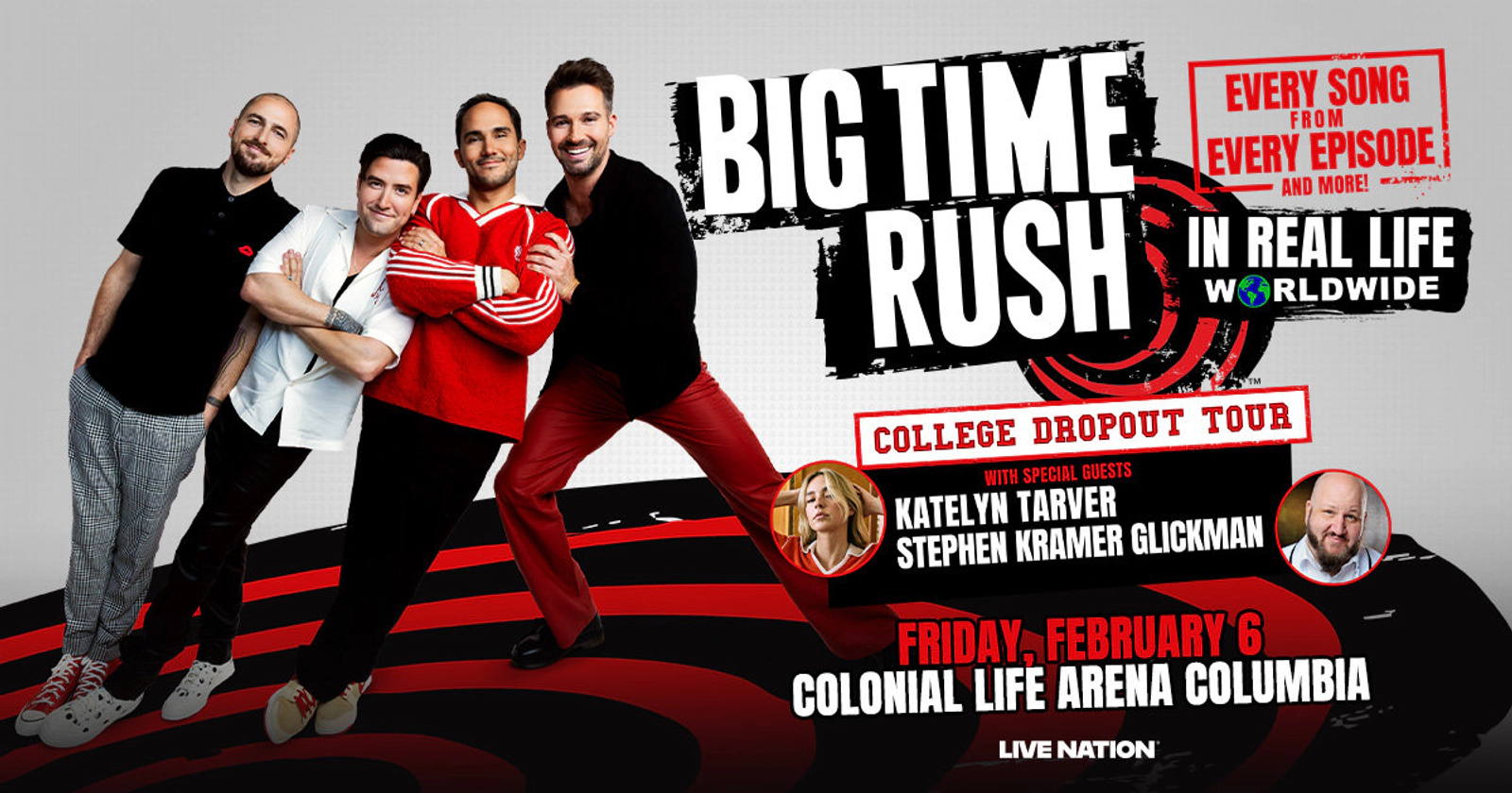Win Tickets to See Big Time Rush Live at CLA