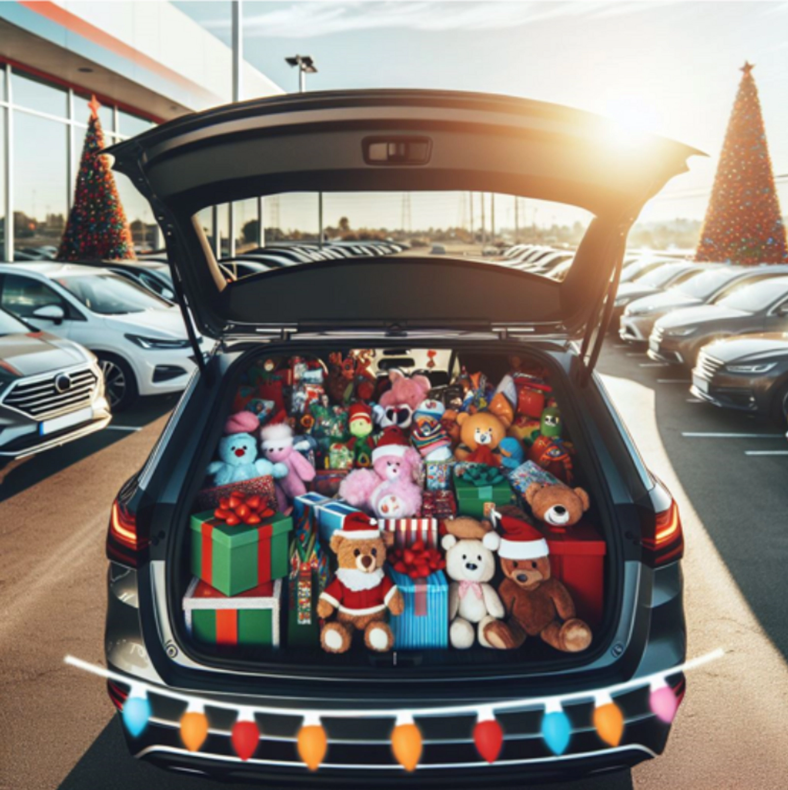 Trunk Of Toys Toy Drive MAZDA OF COLUMBIA BROAD RIVER AT GREYSTONE