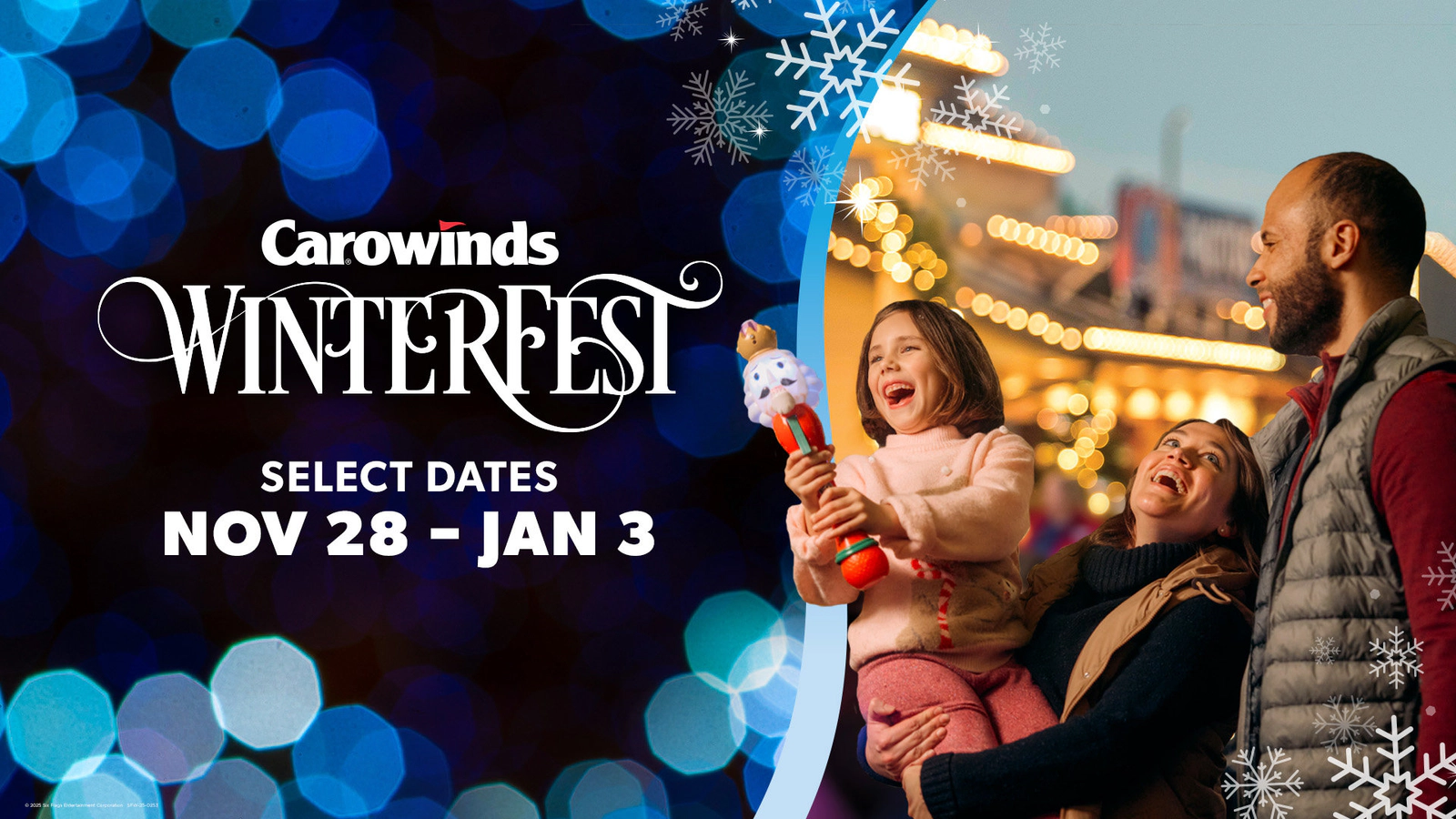 Win Tickets To WinterFest At Carowinds