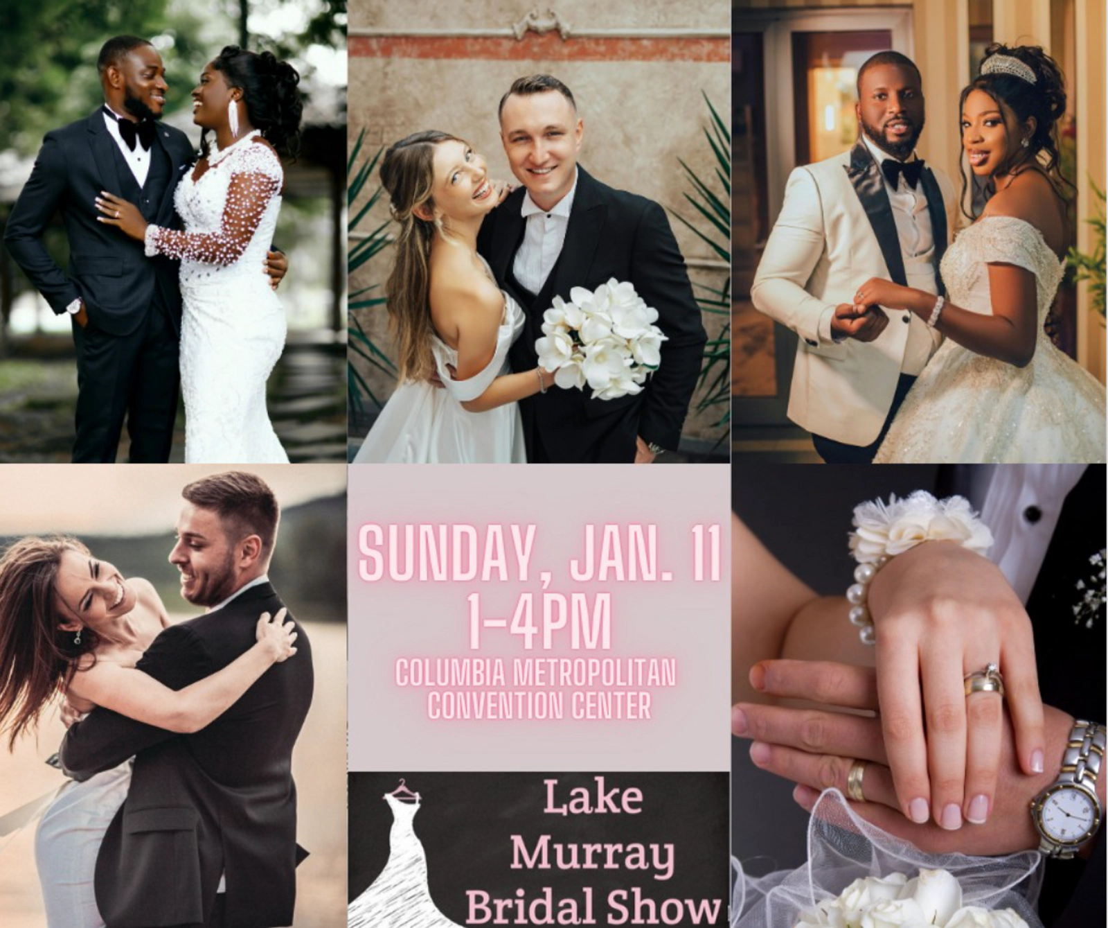 Lake Murray Bridal Show 1/11/26