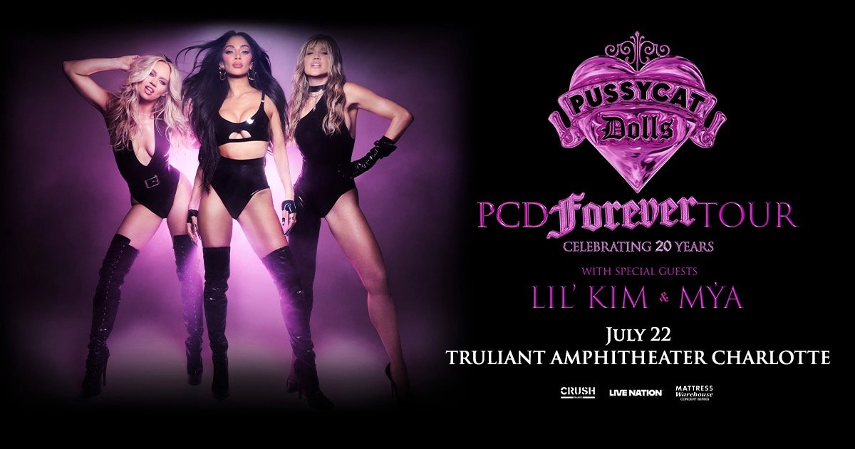 Win Tickets to THE PUSSYCAT DOLLS At The Truliant Amphitheater