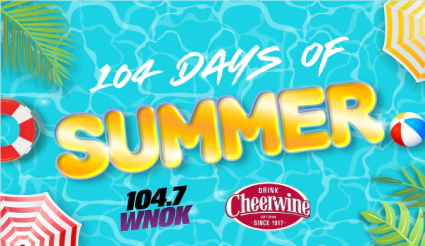 Win All Summer Long During the 104 Days of Summer!!