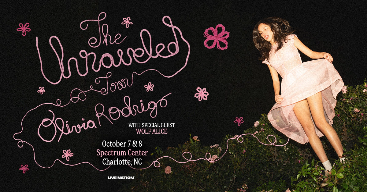Win Tickets To Olivia Rodrigo to At The Spectrum Center !