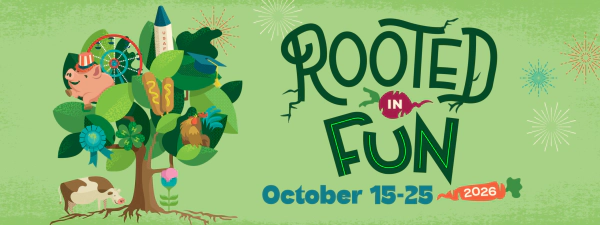 South Carolina State Fair October 15-25th!