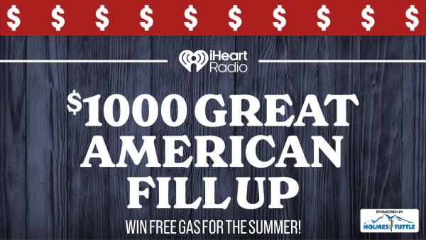 $1,000 Great American Fill-Up