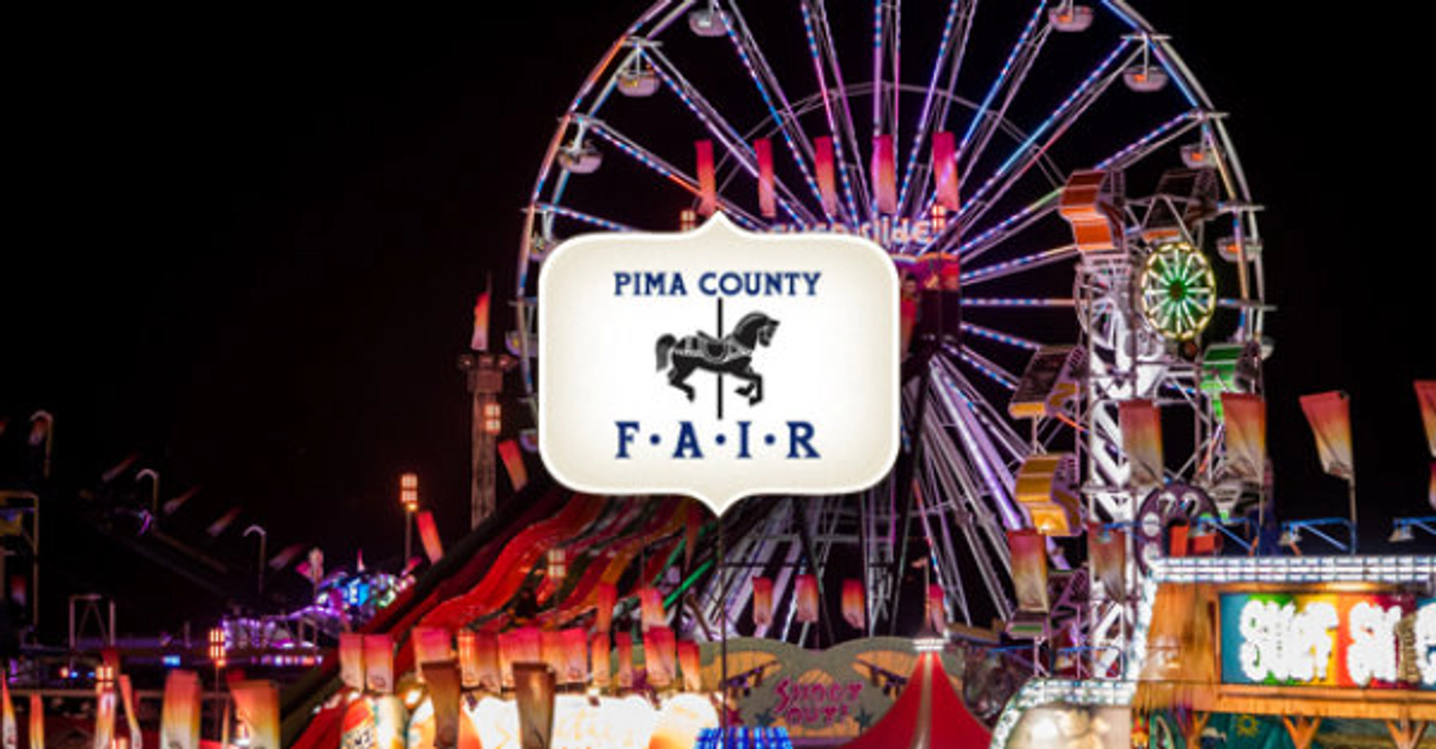 Win Pima County Fair Unlimited Ride Wristbands! - Thumbnail Image