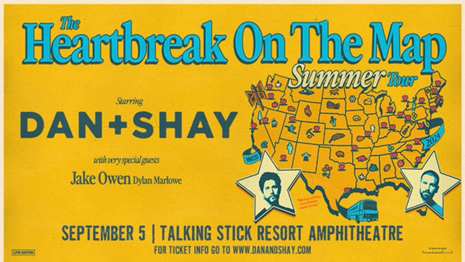 Win tickets to see Dan + Shay - Thumbnail Image