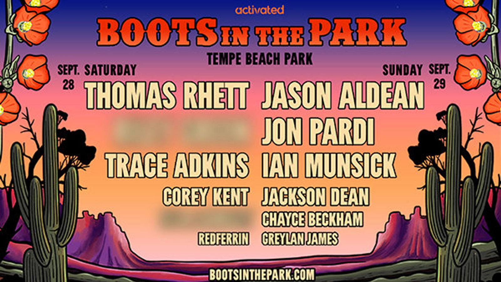 Win Boots in the Park tickets! - Thumbnail Image