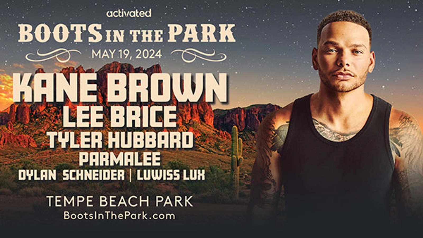 Win tickets to Boots in the Park - Thumbnail Image