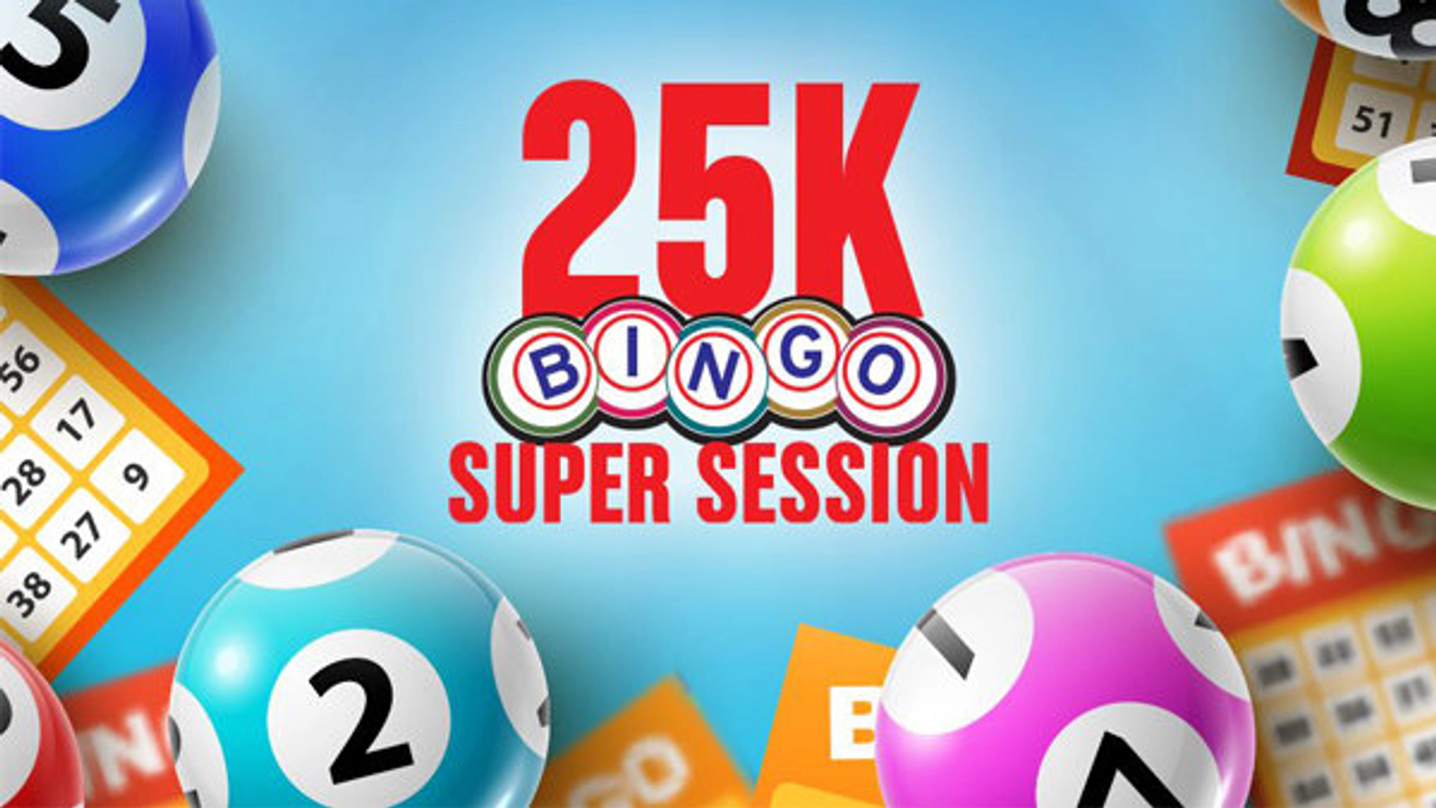 Win Buy-In's for Casino Del Sol's $25K Bingo Super Session - Thumbnail Image