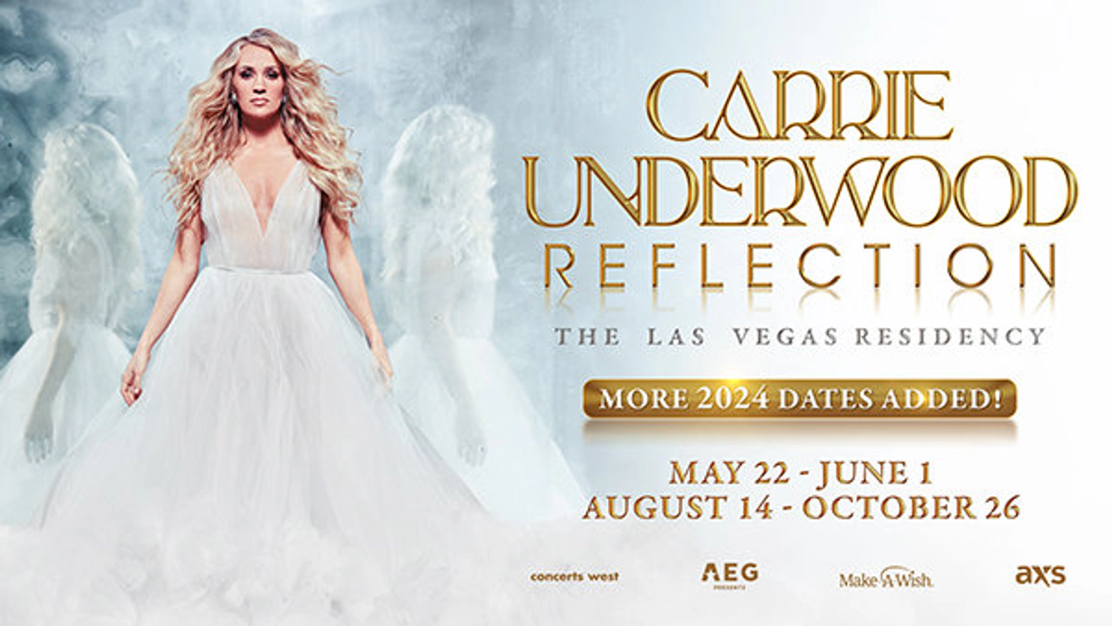 Win a trip to Las Vegas to see Carrie Underwood - Thumbnail Image