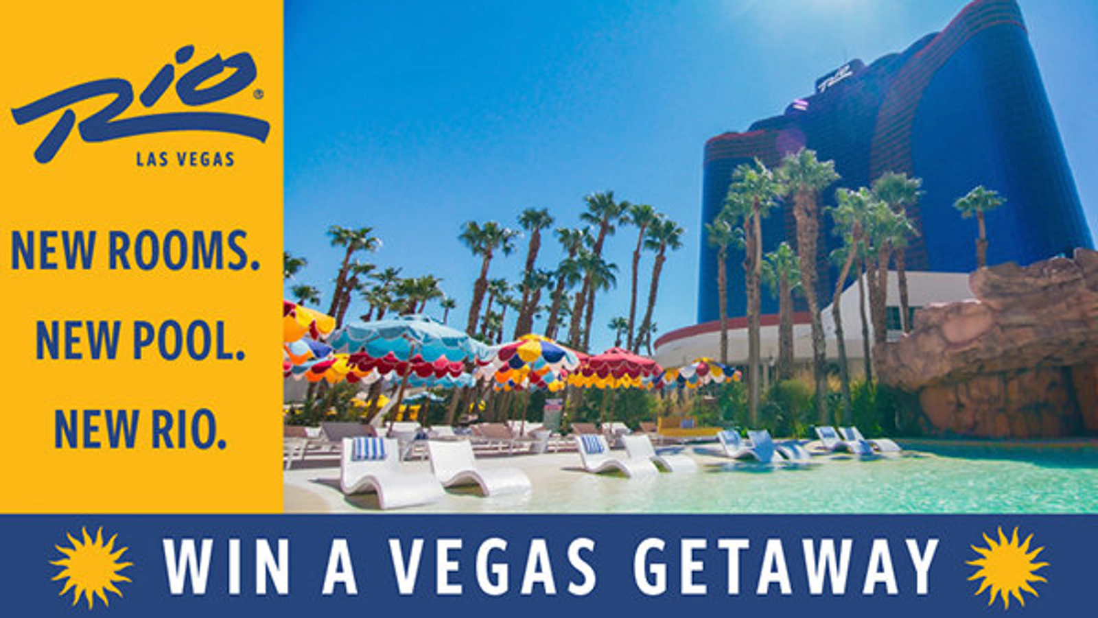 Win a Rio Las Vegas Getaway - Thumbnail Image