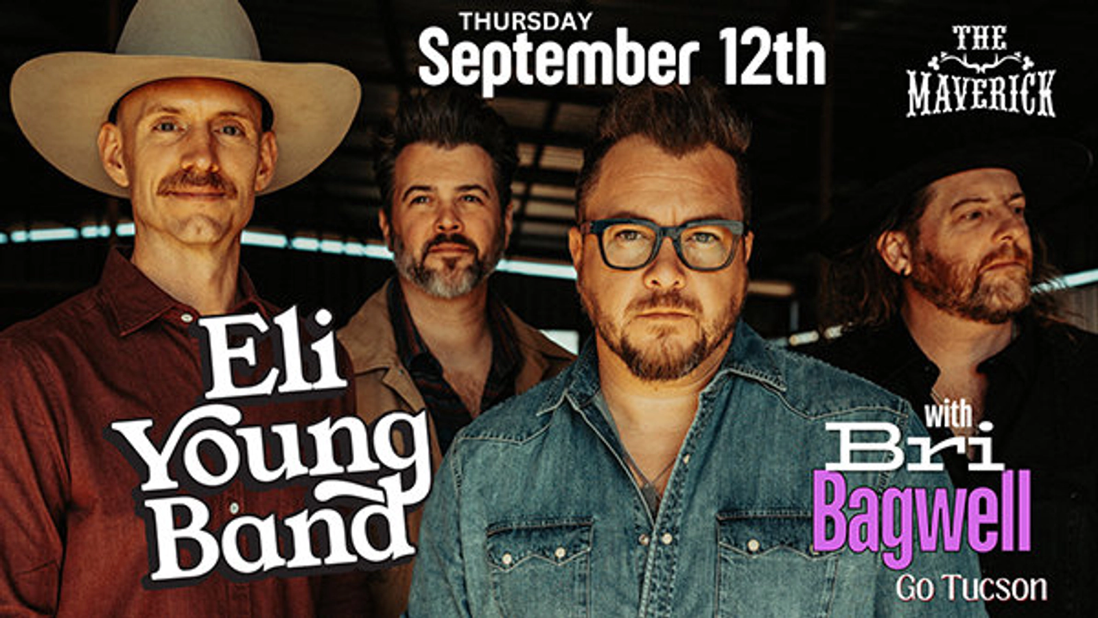 Win tickets to see Eli Young Band - Thumbnail Image