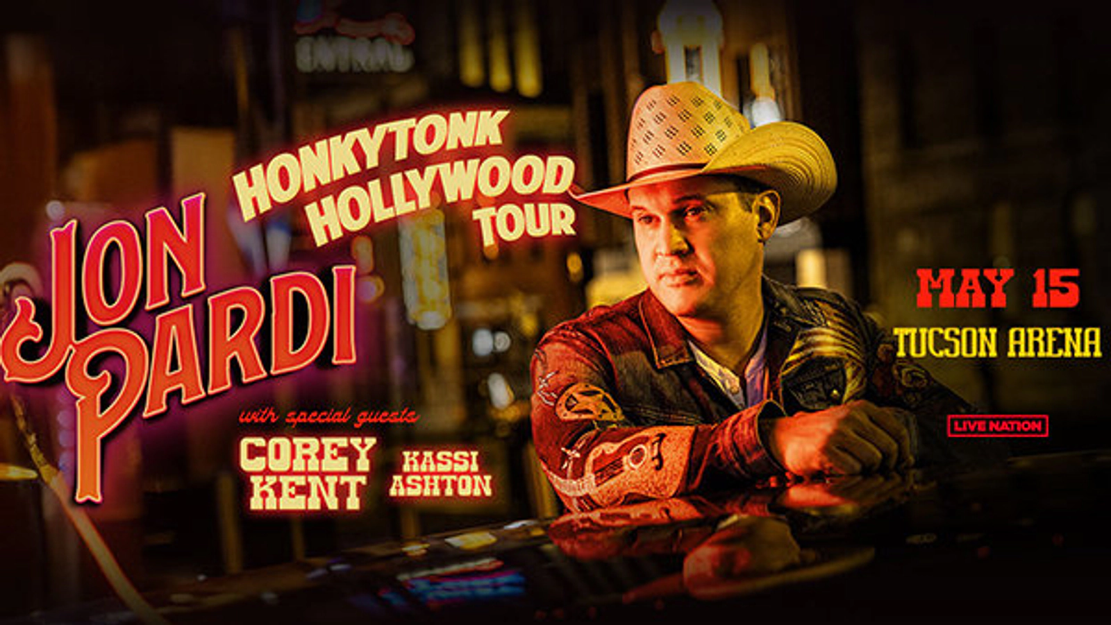 Win tickets to see Jon Pardi - Thumbnail Image