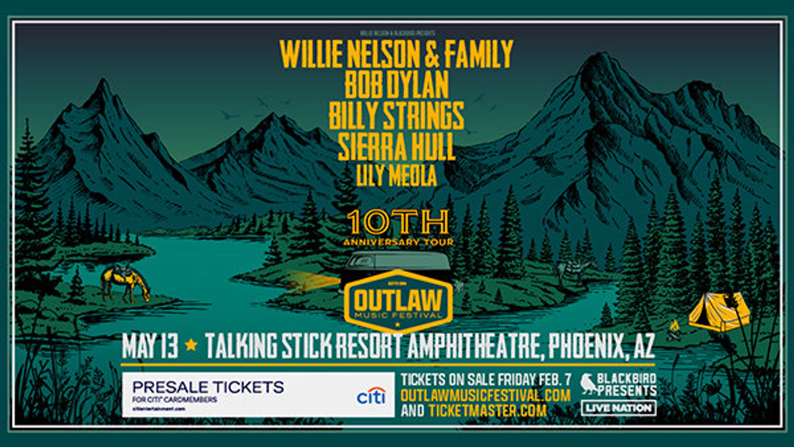 Win tickets to the Outlaw Music Festival - Thumbnail Image