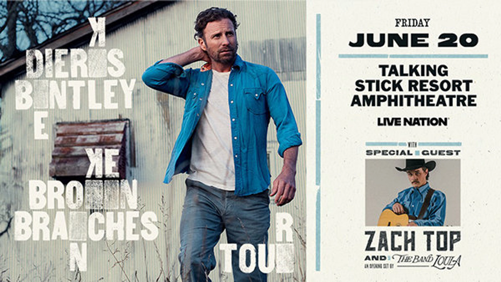 Win tickets to see Dierks Bentley - Thumbnail Image