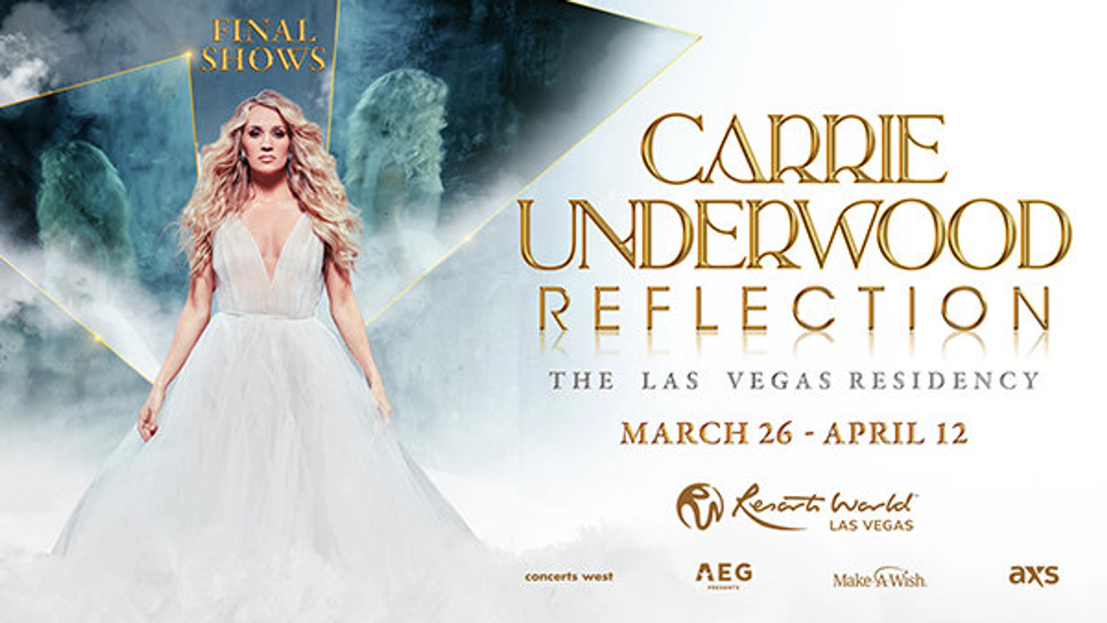 Win a trip to Las Vegas to see Carrie Underwood - Thumbnail Image