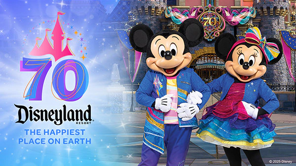 Your Chance To Win A Trip to the Disneyland® Resort! - Thumbnail Image