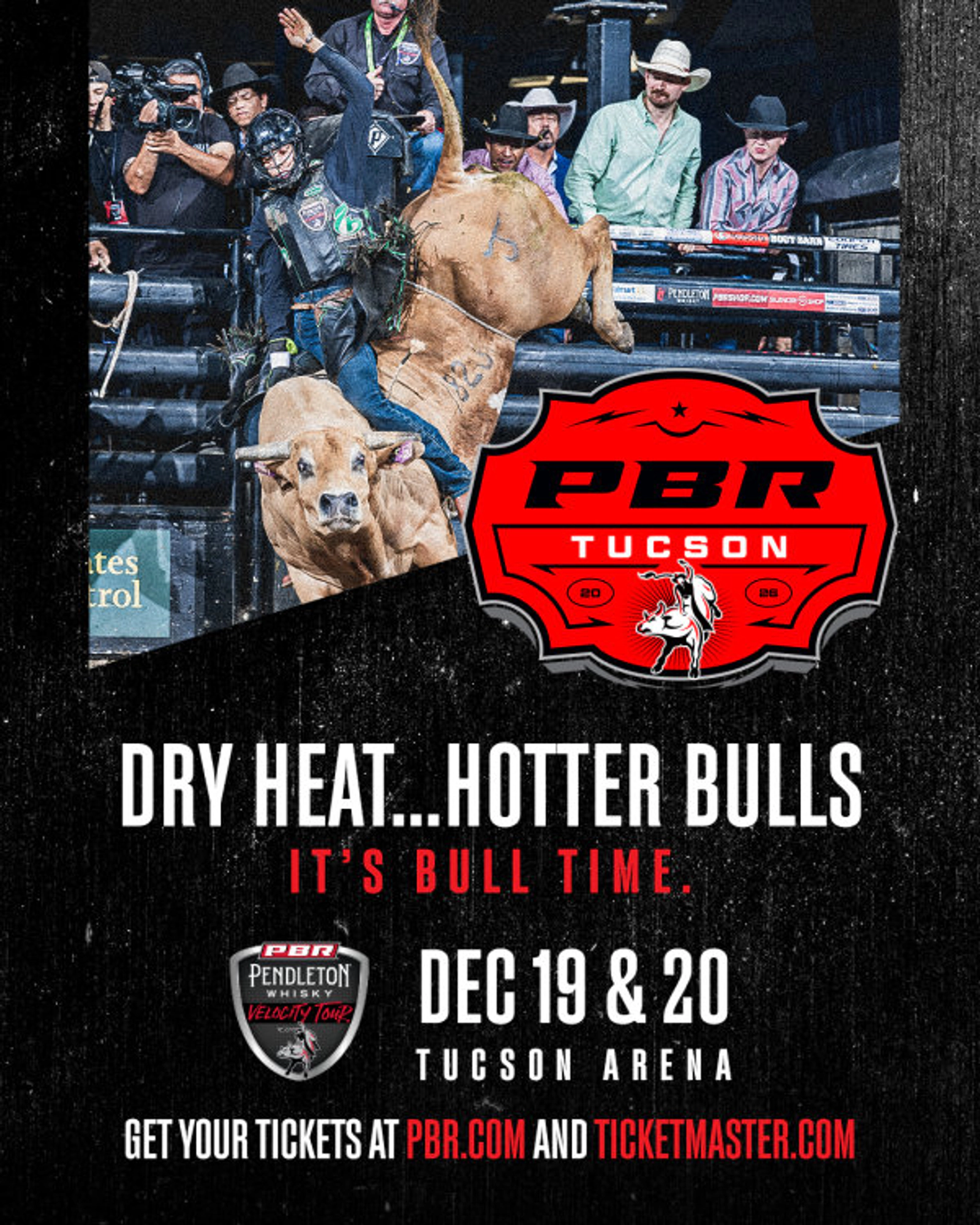 Win Tickets To See The PBR at Tucson Arena!