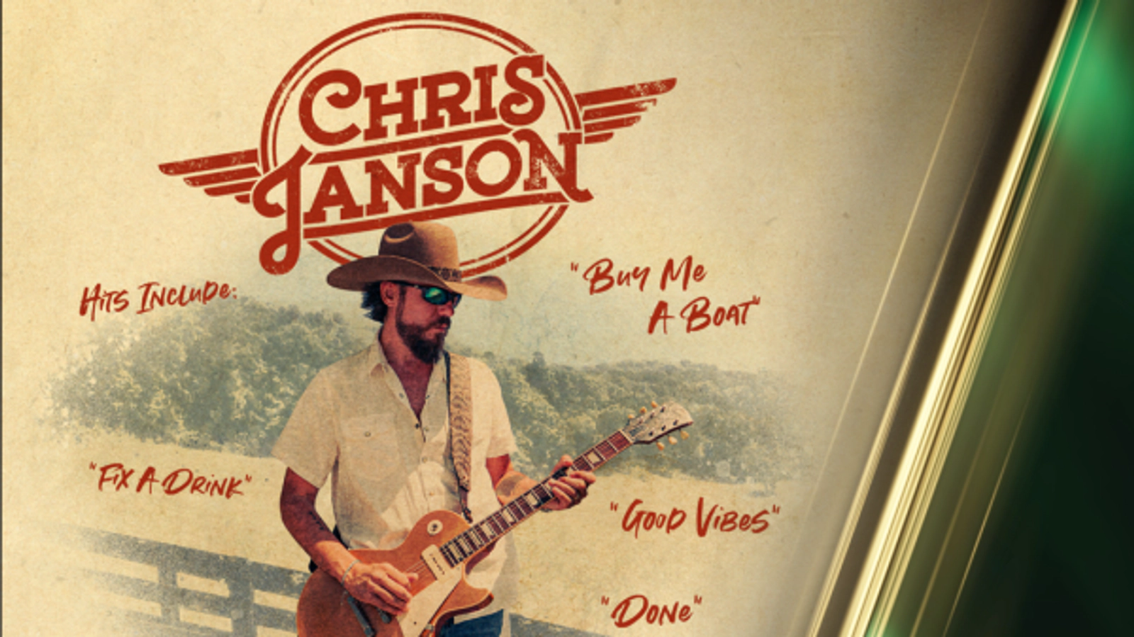 Win Tickets To See Chris Janson at Casino Del Sol's AVA Amphitheater