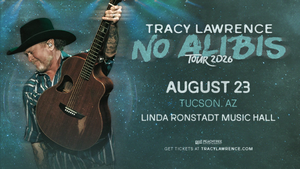 Win tickets to see Tracy Lawrence at Linda Ronstadt Music Hall!